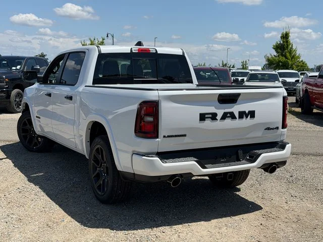 New 2026 Ivory White Tri-Coat Pearl-Coat Exterior Paint RAM Laramie image 11