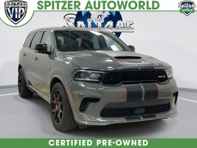 Used 2025 Gray Dodge SRT Hellcat image 1