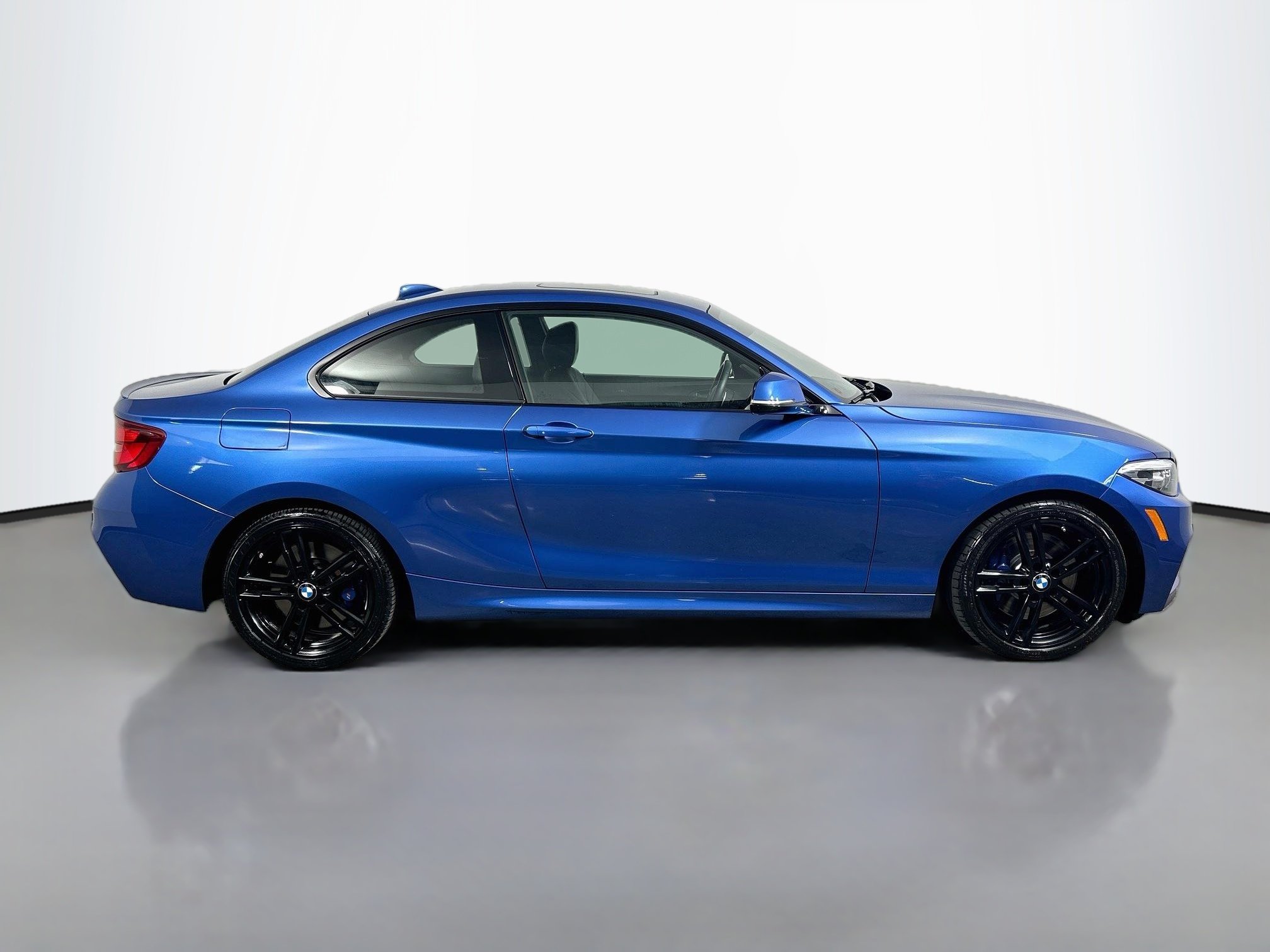 Used 2020 Estoril Blue Metallic BMW 230i image 8