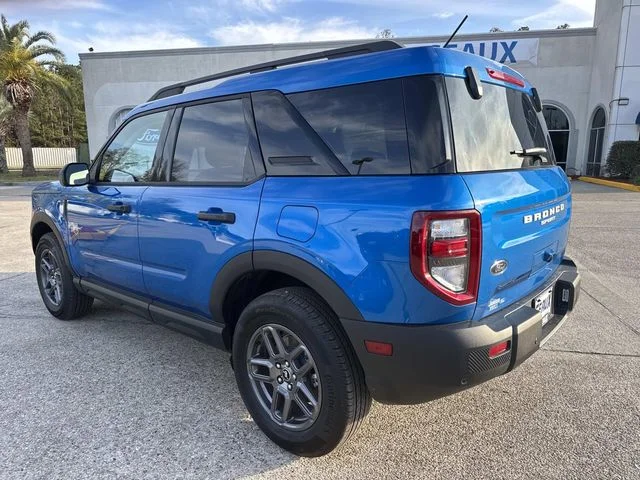 New 2025 Velocity Blue Metallic Ford Big Bend® image 12