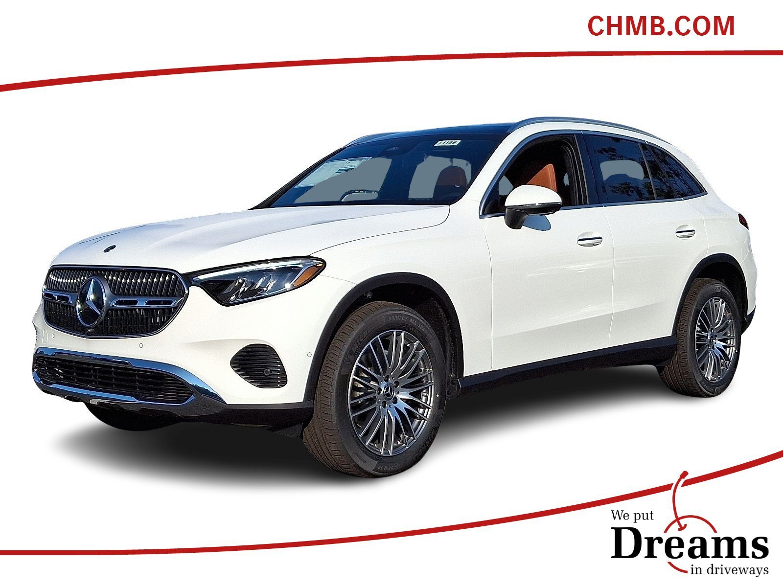 New 2026 Polar White Mercedes-Benz GLC 300 image 16