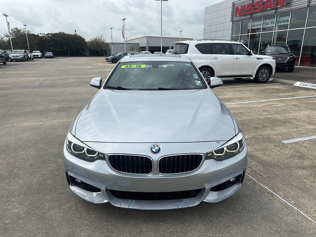 Used 2018 BMW 4 Series 430i with VIN WBA4J1C58JBG79923 for sale in Gonzales, LA