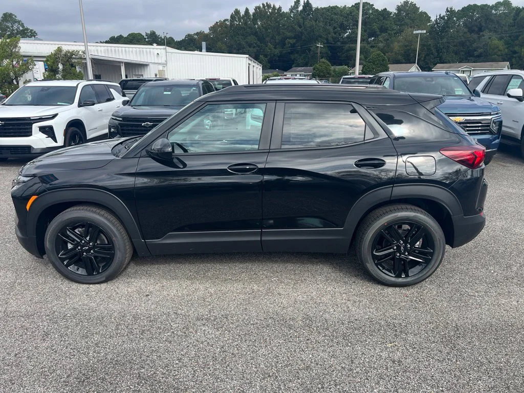 New 2026 Black Metallic Chevrolet LT image 2