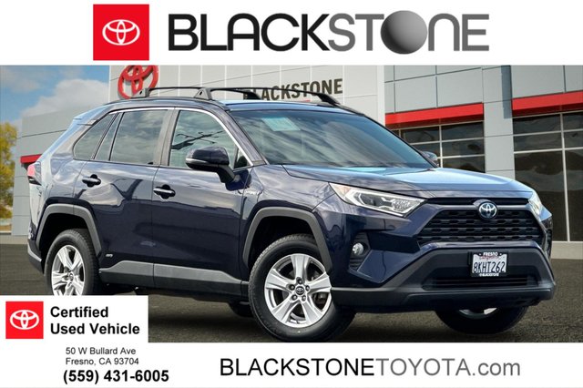 2019 Toyota RAV4 Hybrid XLE