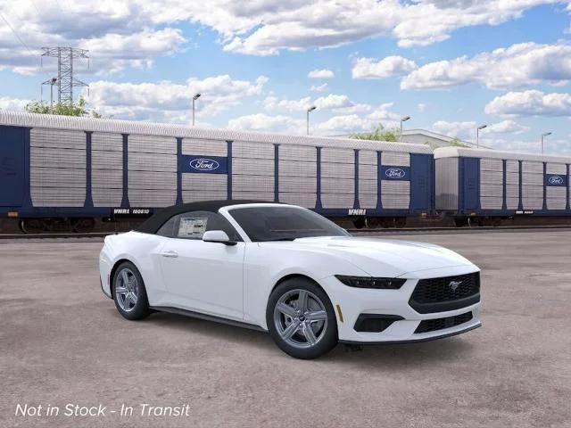 New 2026 Oxford White Ford EcoBoost® Premium Convertible image 7