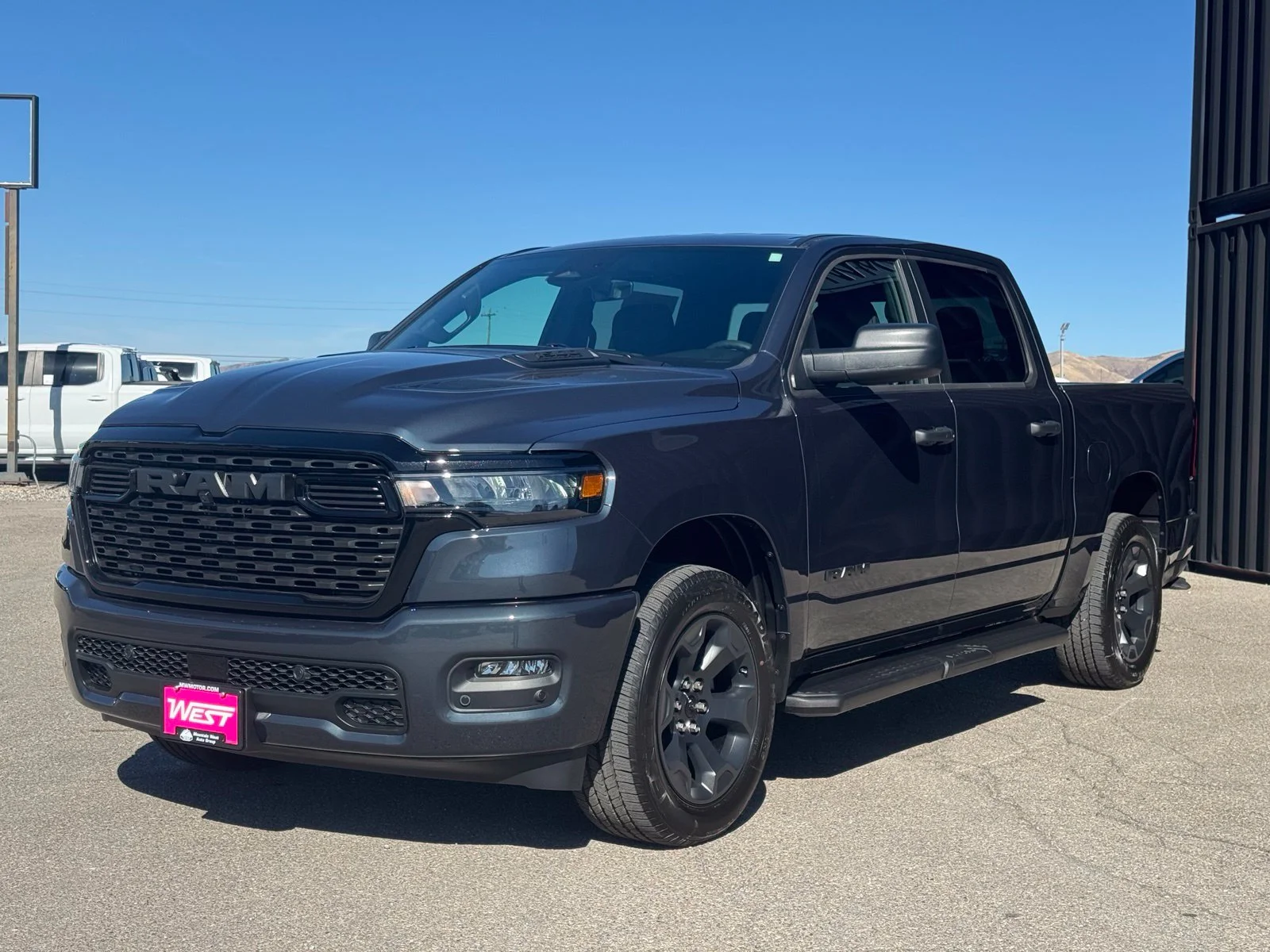 New 2027 Forged Blue Metallic Exterior Paint RAM Express image 15