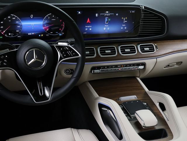 New 2026 Twilight Blue Metallic Mercedes-Benz GLE 450 image 45