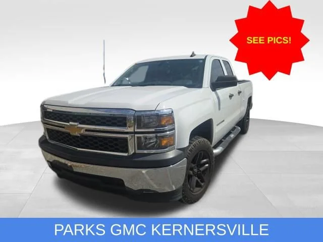 2015 Chevrolet Silverado 1500's photo