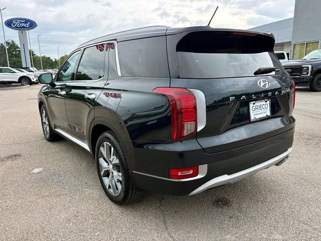 Certified Used 2020 Moonlight Cloud Hyundai SEL image 5