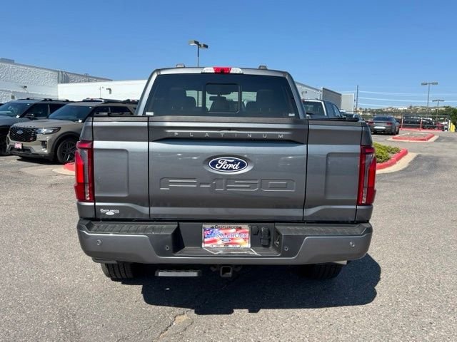 New 2026 Carbonized Gray Metallic Ford Platinum® image 4