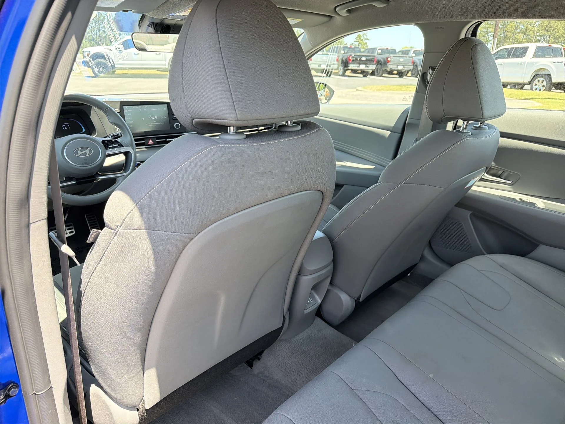 Certified Used 2025 Intense Blue Hyundai SEL Sport image 21