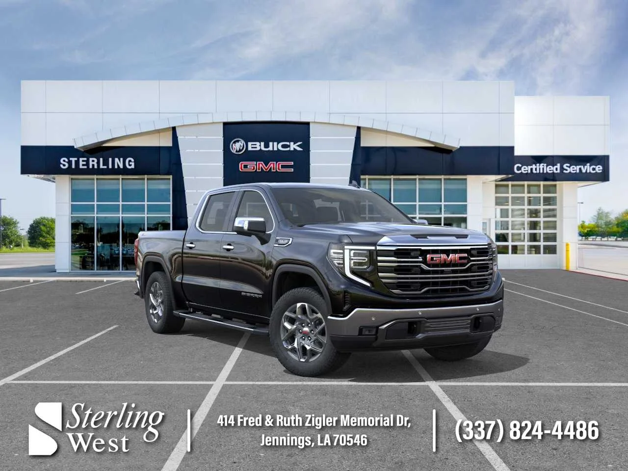 2026 GMC Sierra 1500 SLT