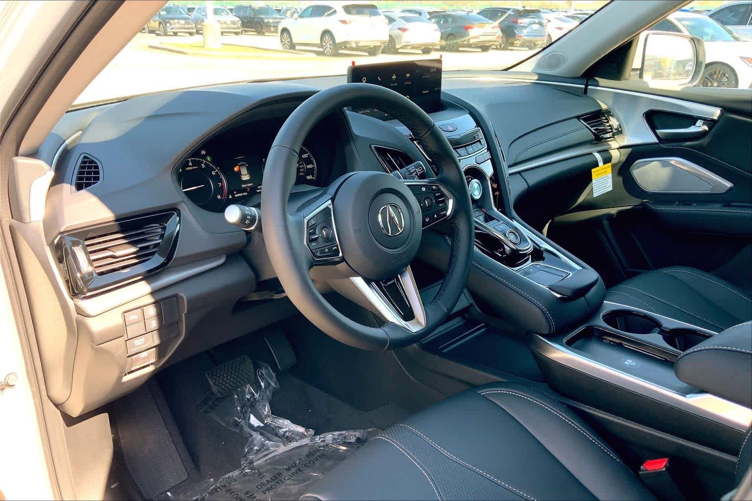 New 2026 Platinum White Pearl Acura w/Technology Package image 8