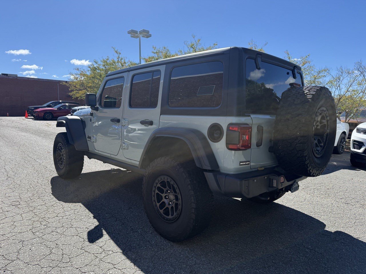 Used 2023 Earl Clearcoat Jeep Willys image 6
