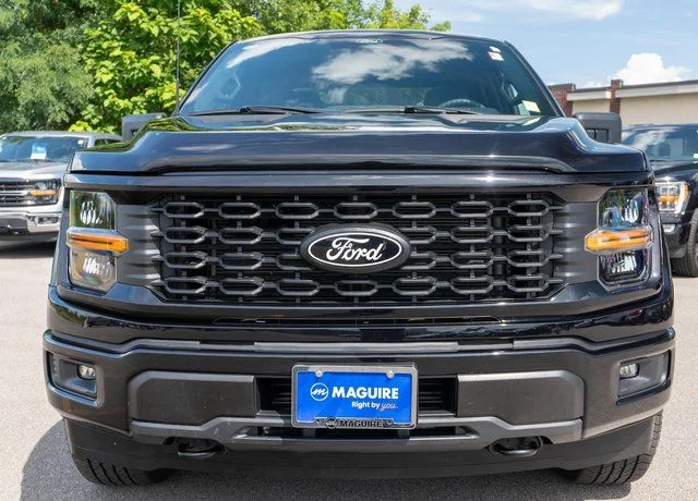 Used 2025 Black Ford STX image 3
