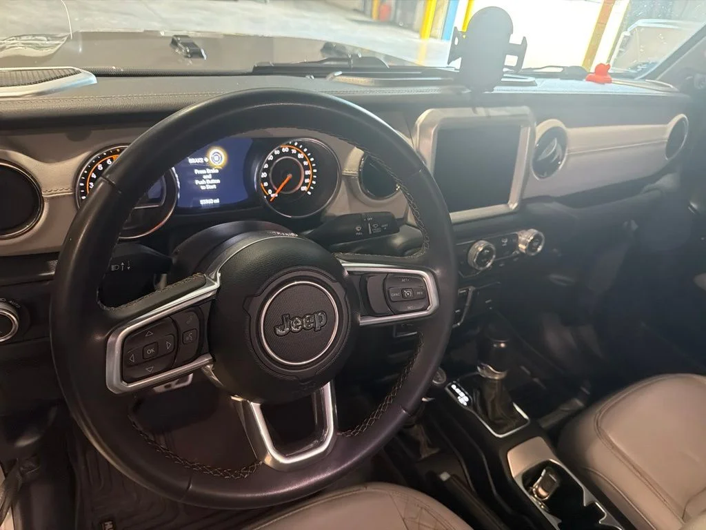 Used 2023 Gray Jeep Overland image 6