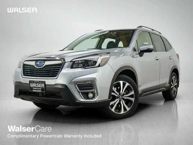 2021 Subaru Forester Limited CVT