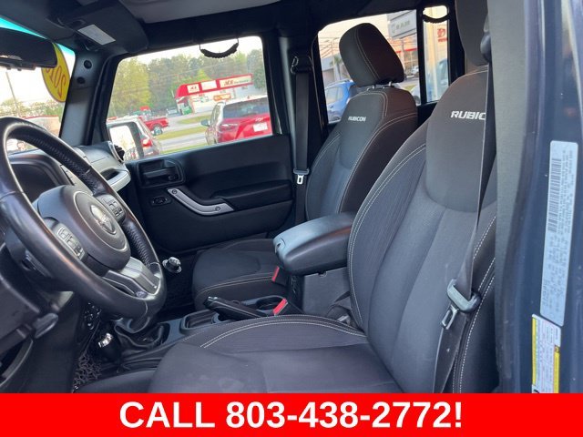 Used 2016 Black Jeep Unlimited Rubicon image 8