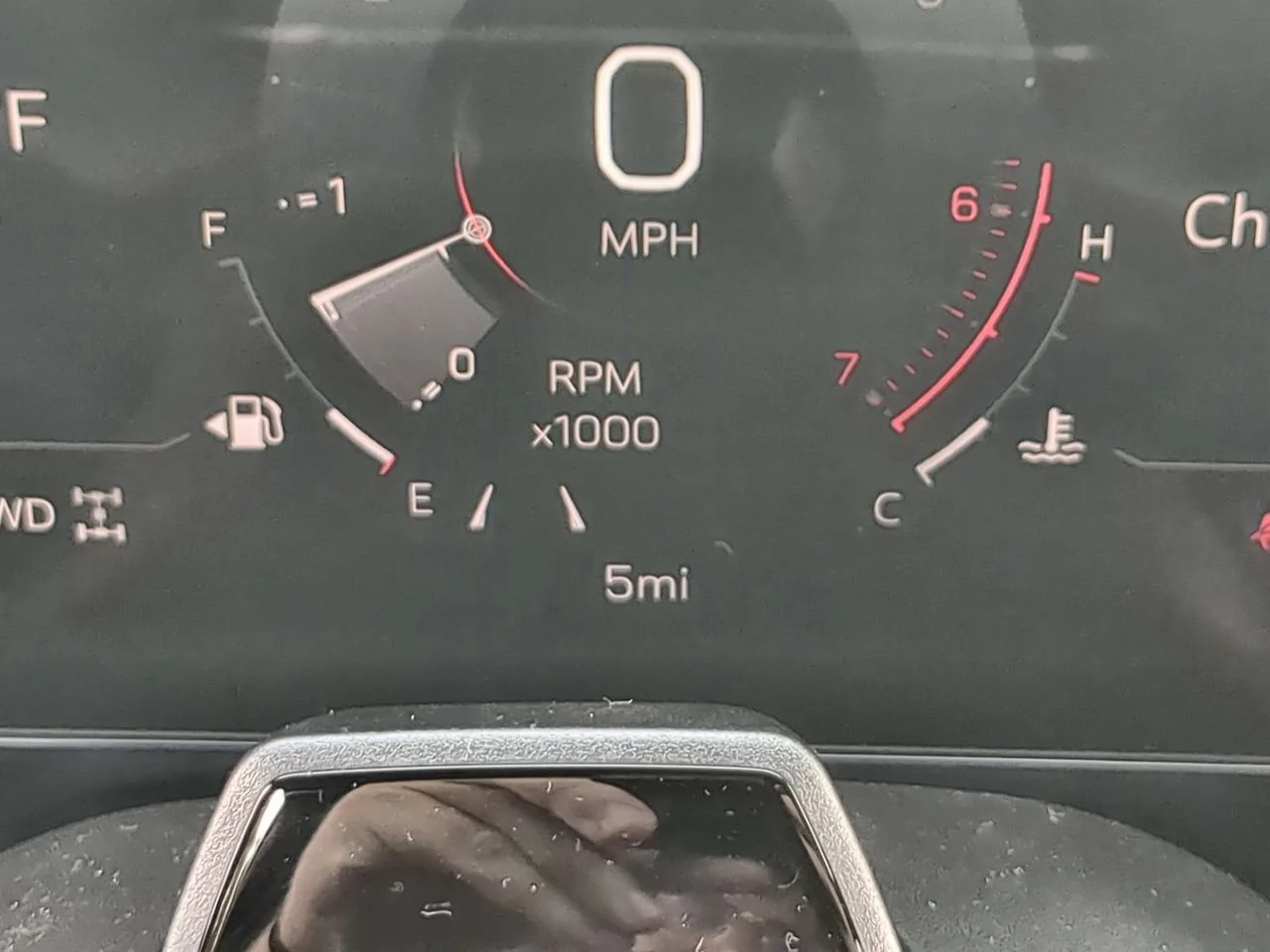 New 2026 Titanium Rush Metallic GMC Elevation image 12
