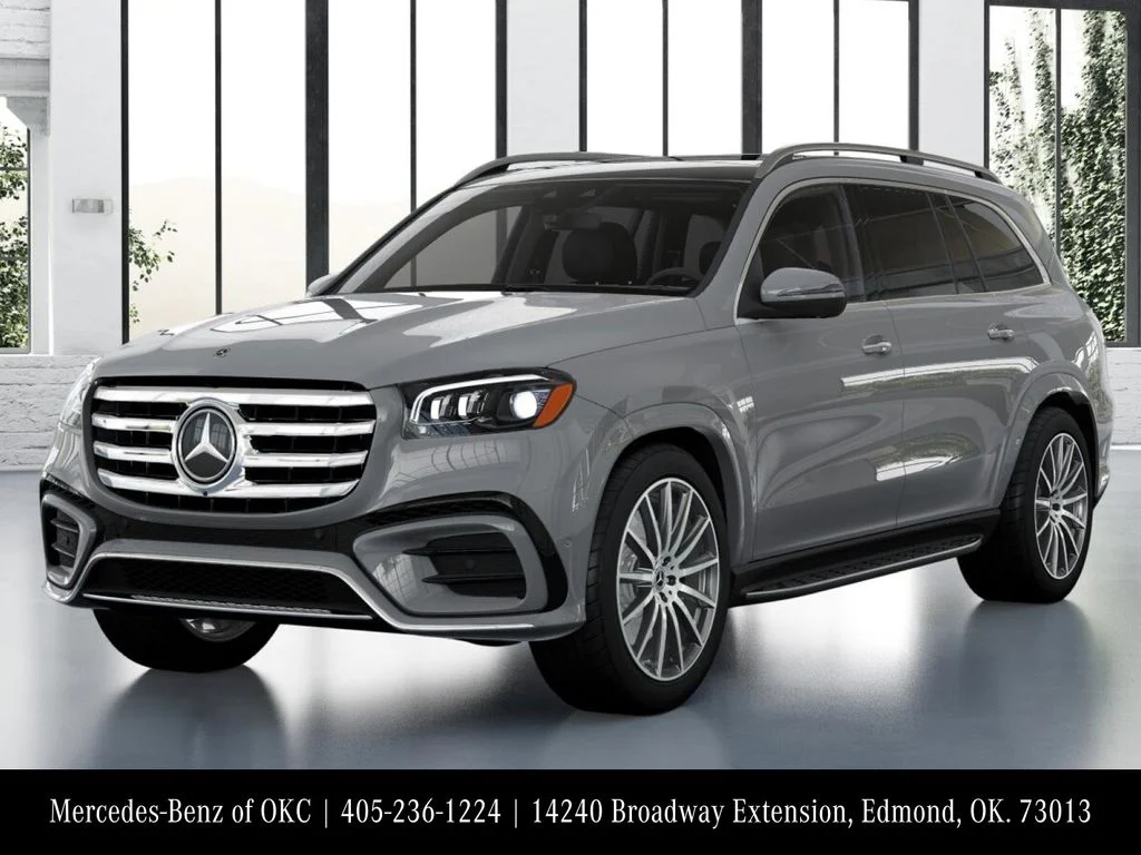 New 2026 Gray Mercedes-Benz GLS 580 image 1