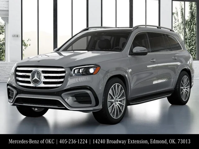 2026 Mercedes-Benz GLS GLS 580