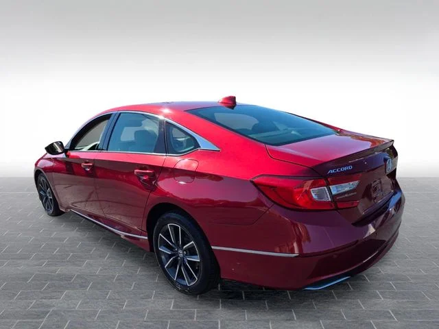 Used 2022 Red Honda EX-L image 6
