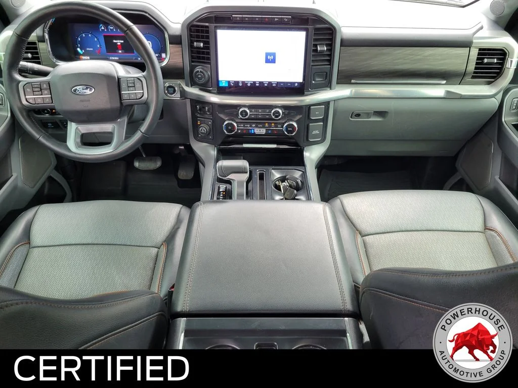 Used 2024 Red Ford Lariat image 17