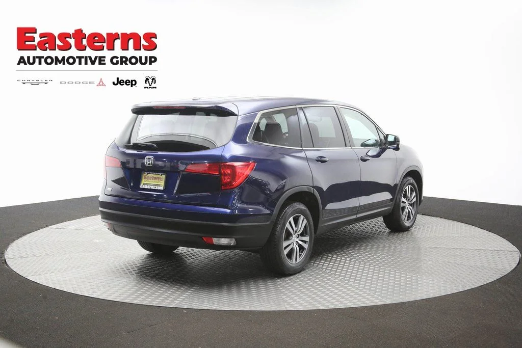 Used 2017 Blue Honda EX-L image 40