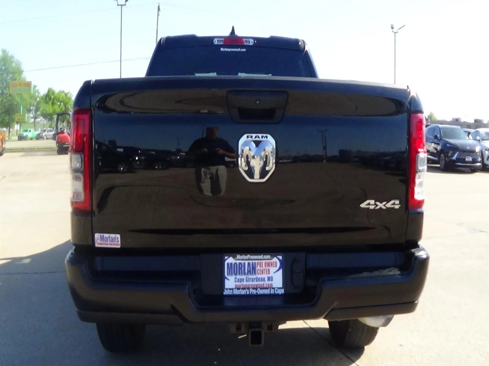 Certified Used 2023 Diamond Black Crystal Pearl Coat (pxj) RAM Tradesman image 7