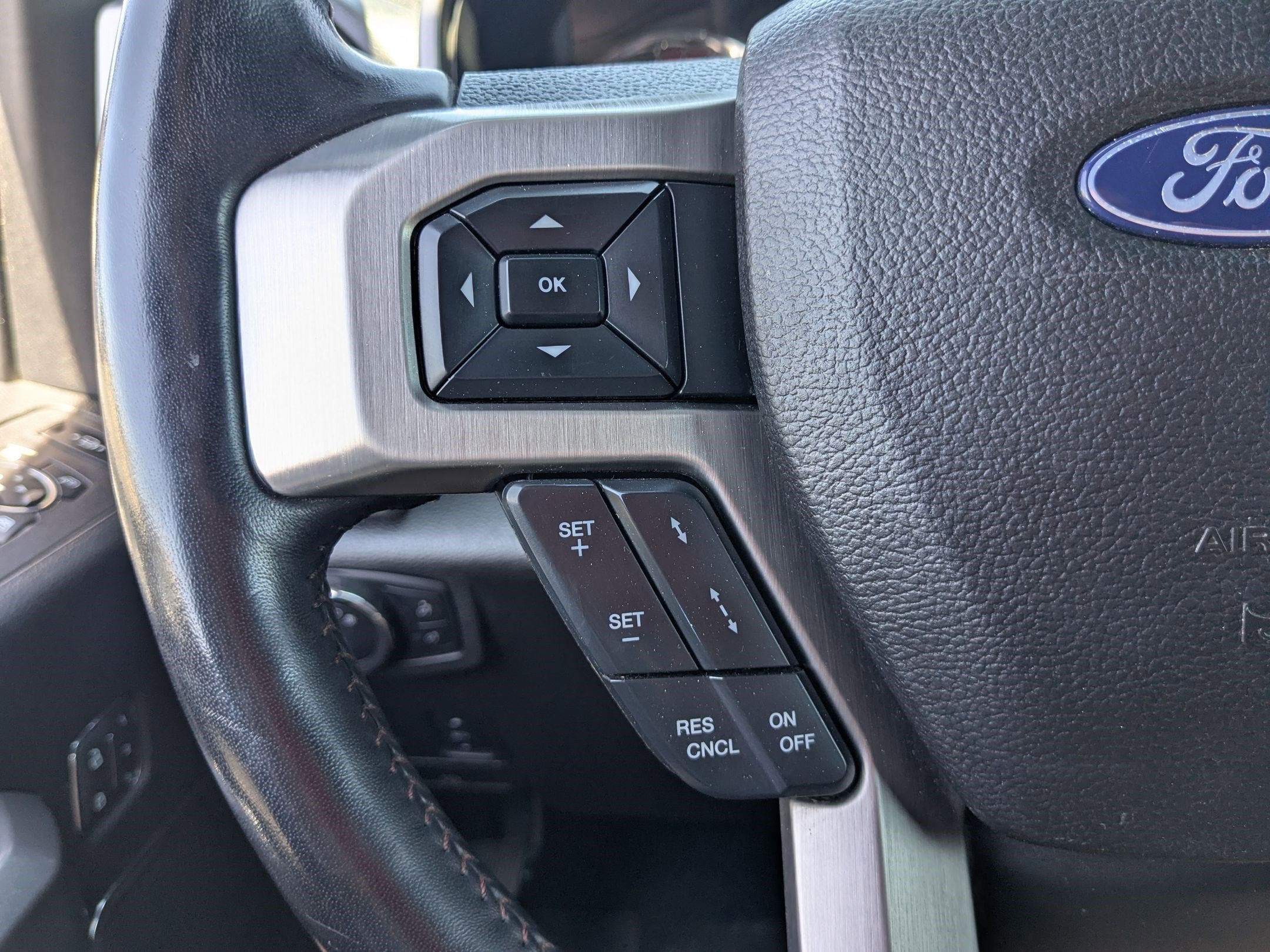 Used 2018 Shadow Black Ford Platinum image 17