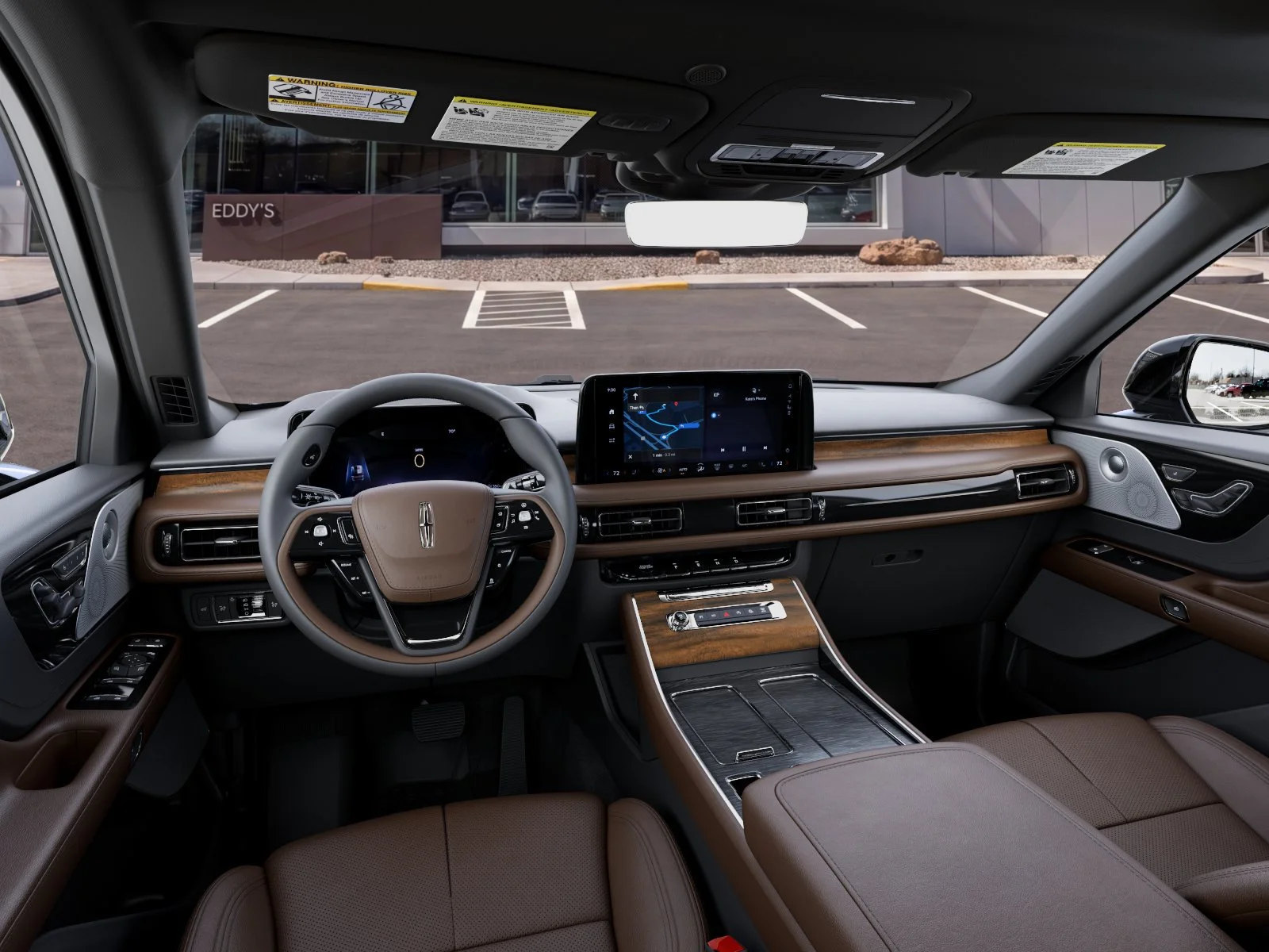 New 2027 Infinite Black Metallic Clearcoat Lincoln Reserve image 9