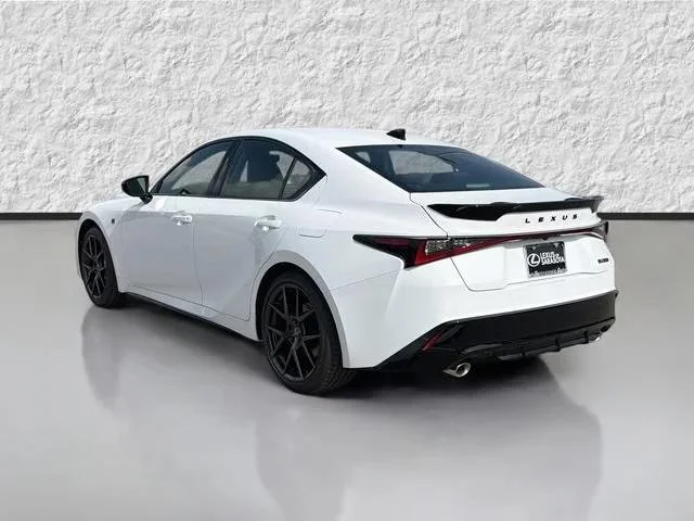 New 2026 Ultra White Lexus F SPORT image 12