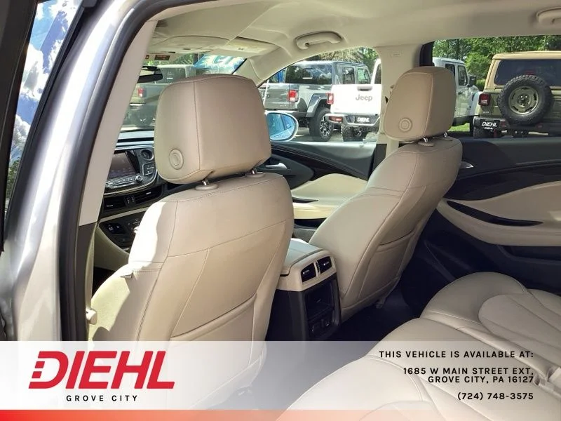Used 2019 Silver Buick Preferred image 18