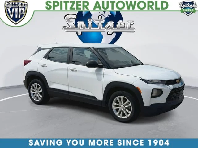 Used 2022 White Chevrolet LS image 3