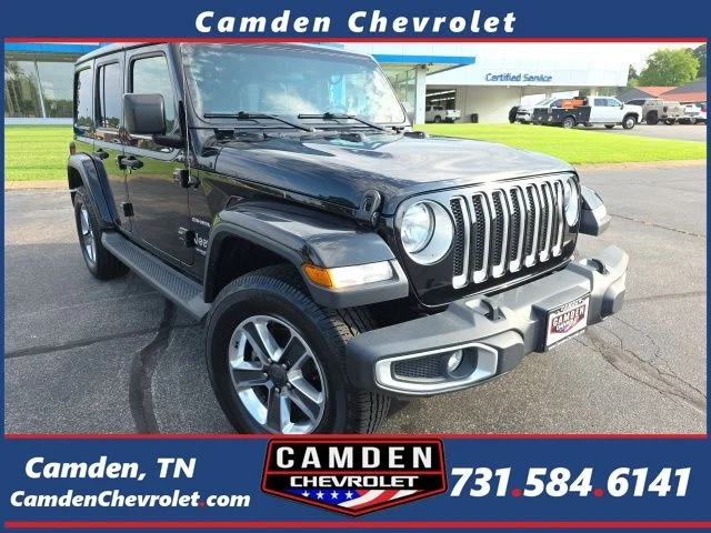 2021 Jeep Wrangler Unlimited