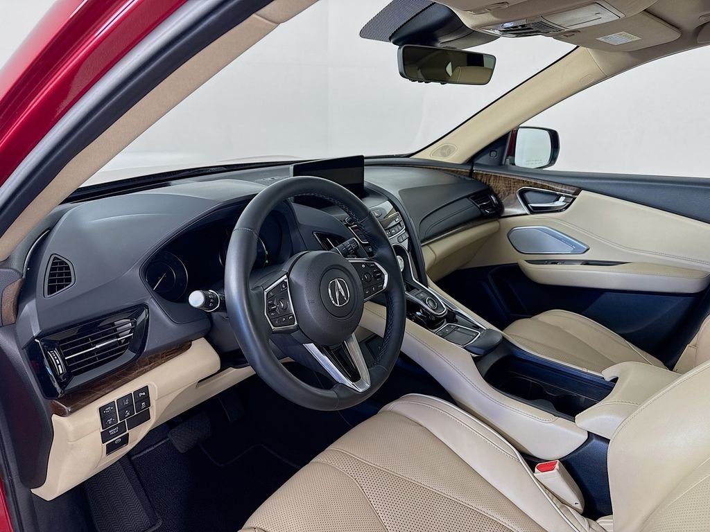 Used 2019 Red Acura Advance Package image 4
