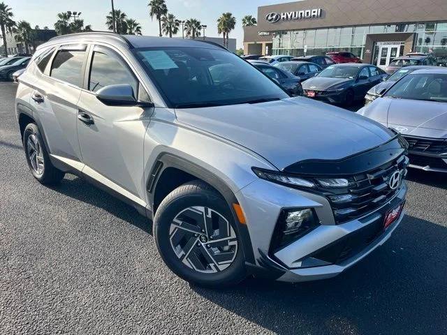 2025 Hyundai Tucson Hybrid Blue