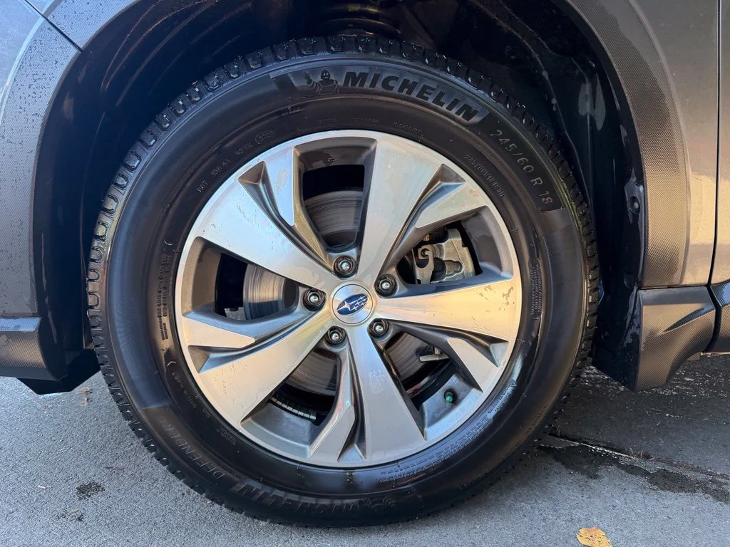 Used 2019 Magnetite Gray Metallic Subaru Premium image 11