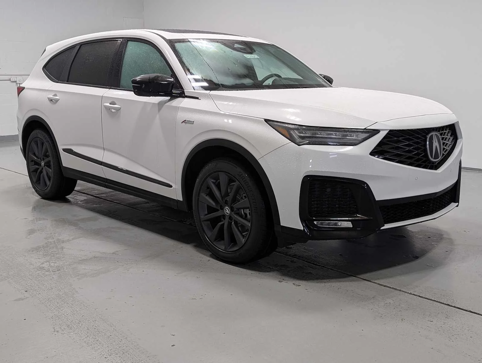 New 2026 Platinum White Pearl Acura w/A-Spec Package image 6