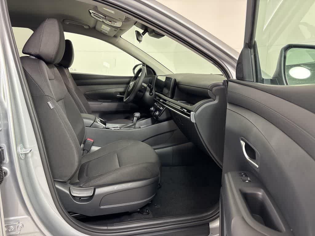 New 2026 Shimmering Silver Hyundai SEL FWD image 12