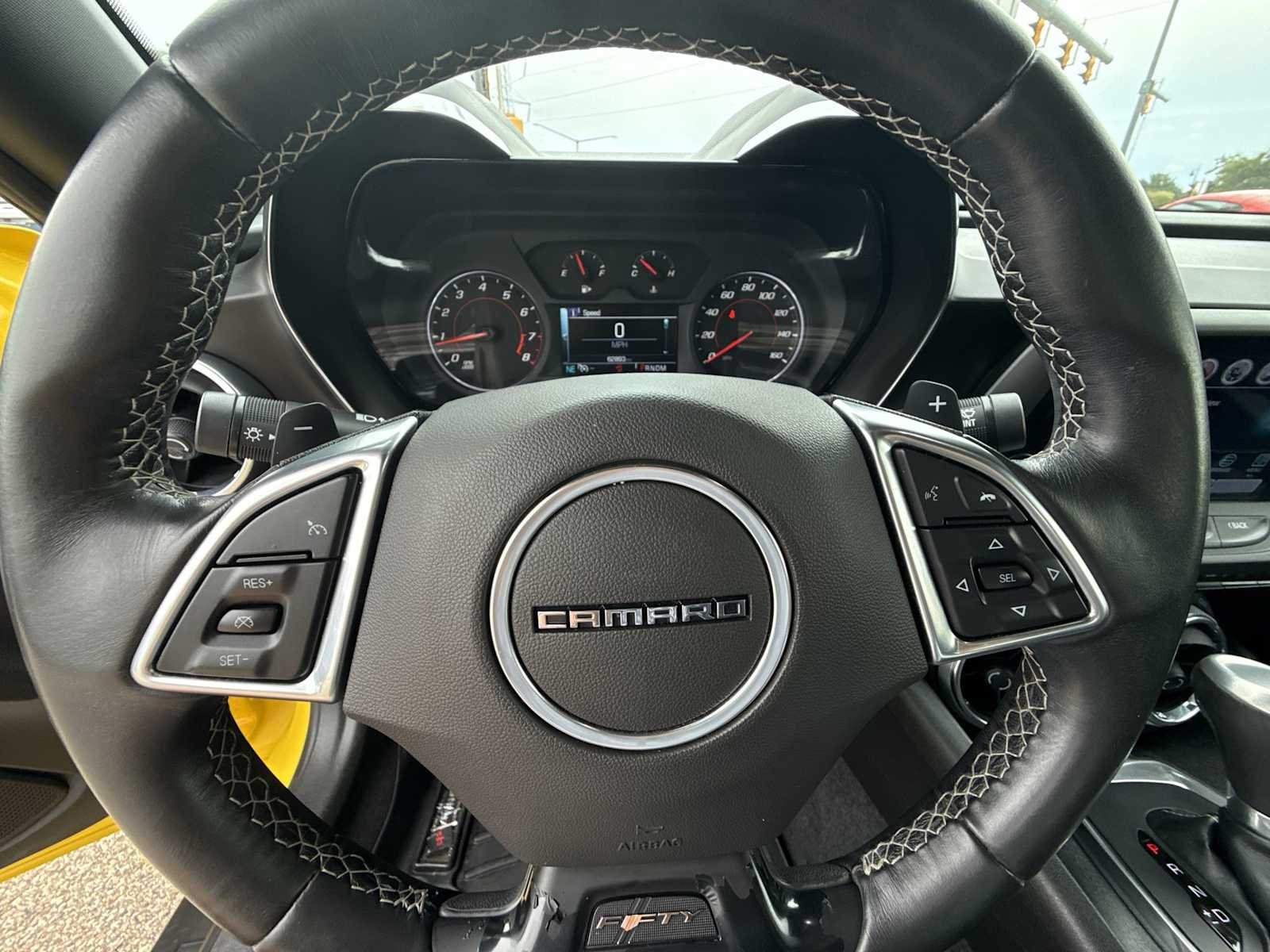 Used 2017 BRIGHT YELLOW Chevrolet 2LT image 11
