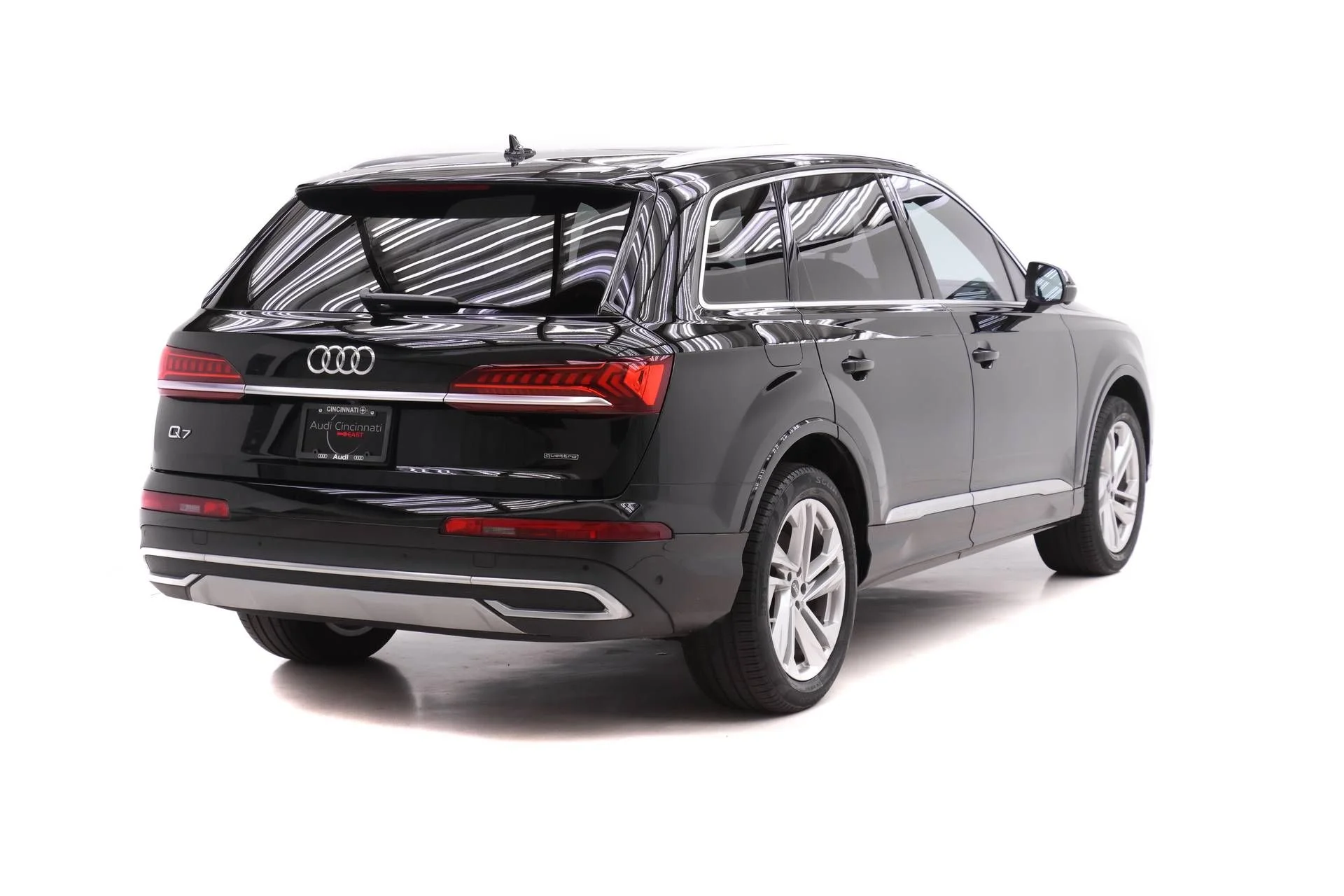 Certified Used 2021 Black Audi 45 Premium Plus image 4