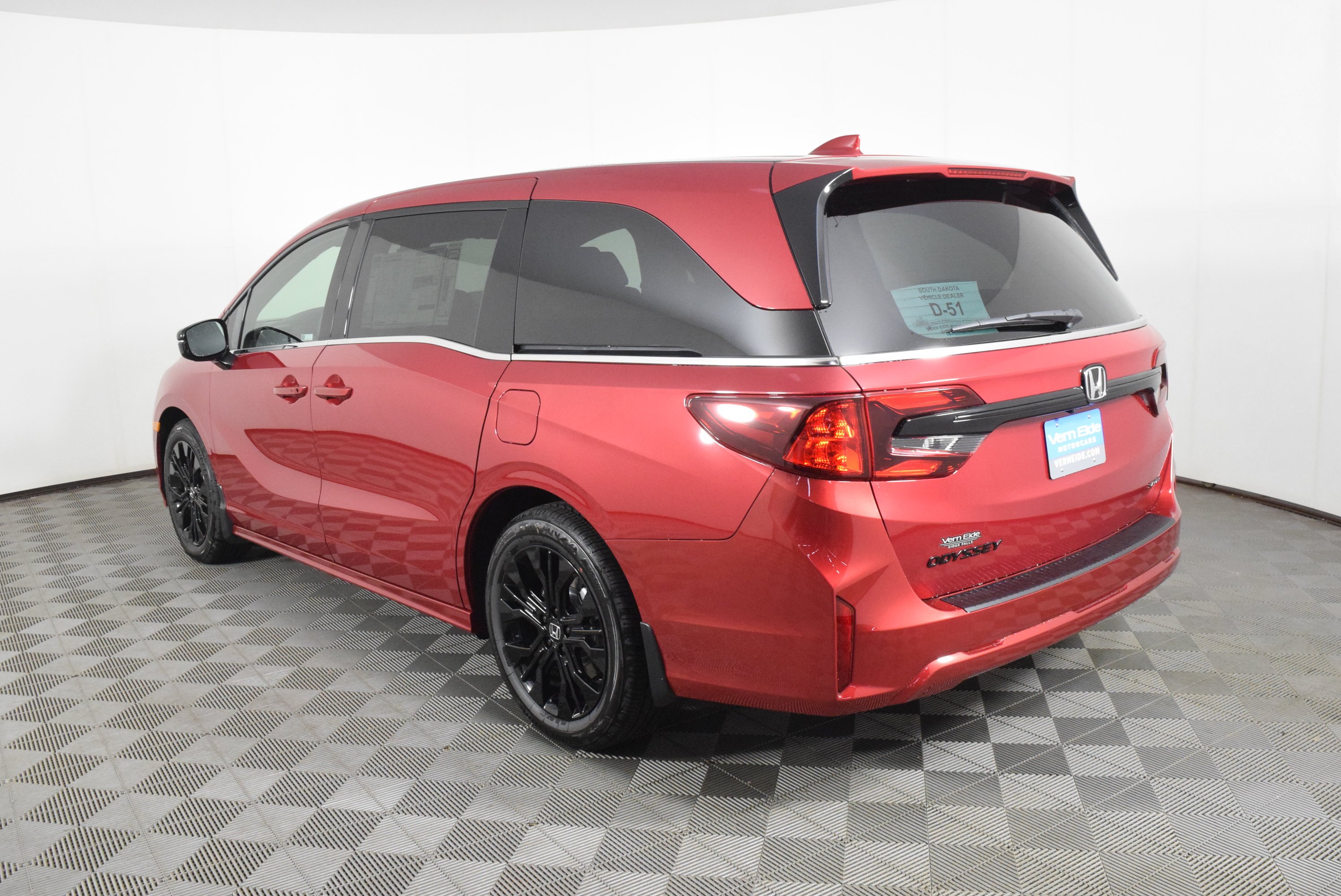 New 2026 Radiant Red Metallic II Honda Sport-L image 8