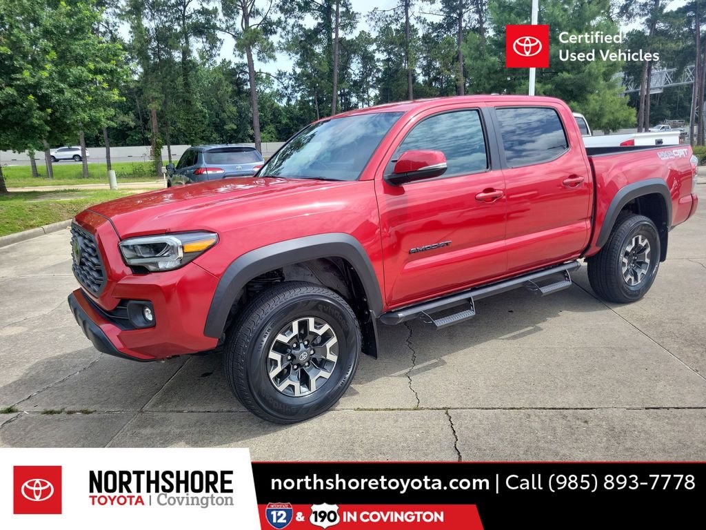 2023 Toyota Tacoma TRD Off Road Double Cab 4WD V6 Auto SB's photo