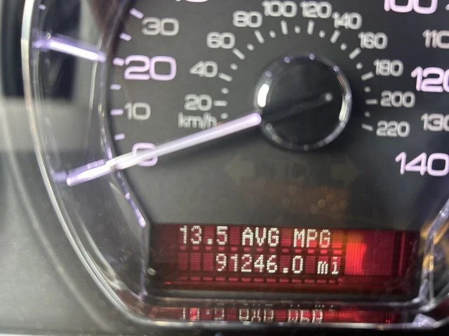 Used 2011 Black Lincoln EcoBoost image 3