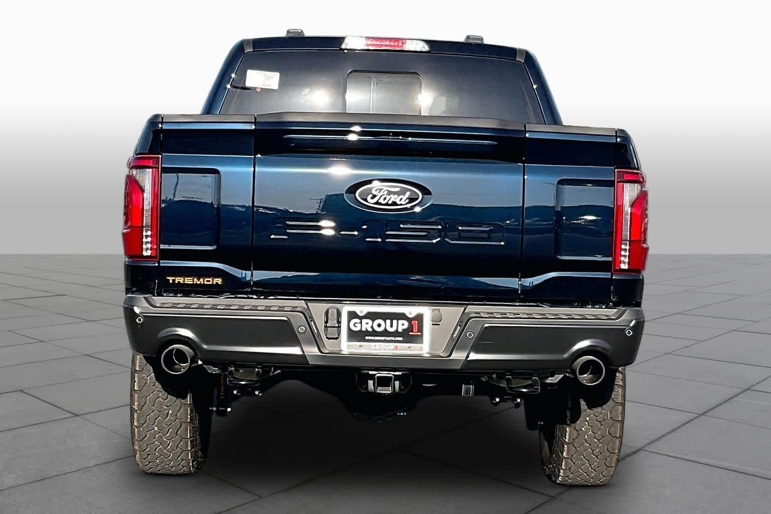 New 2026 Antimatter Blue Metallic Ford Tremor® image 4
