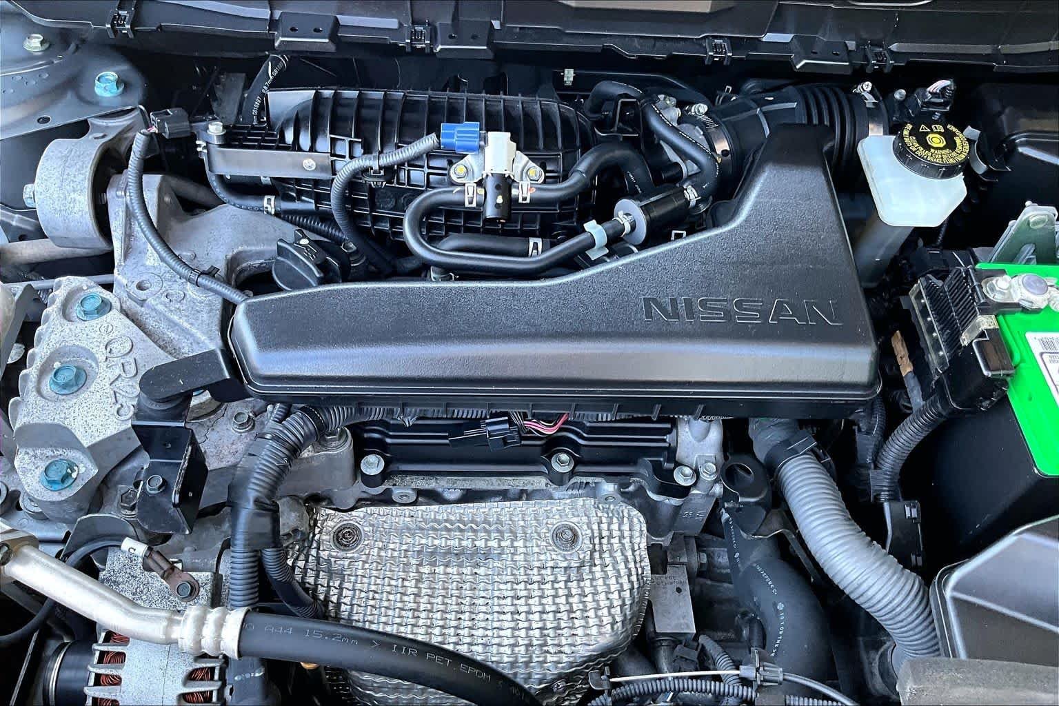 Used 2019 Gun Metallic Nissan SV image 33