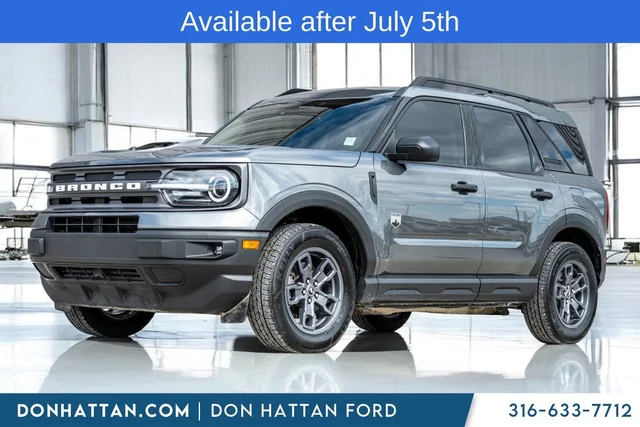 2024 Ford Bronco Sport Big Bend