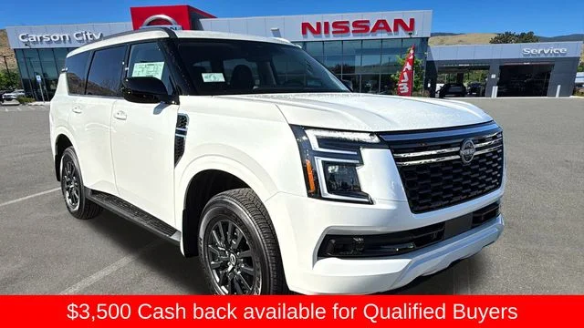 2026 Nissan Armada SV