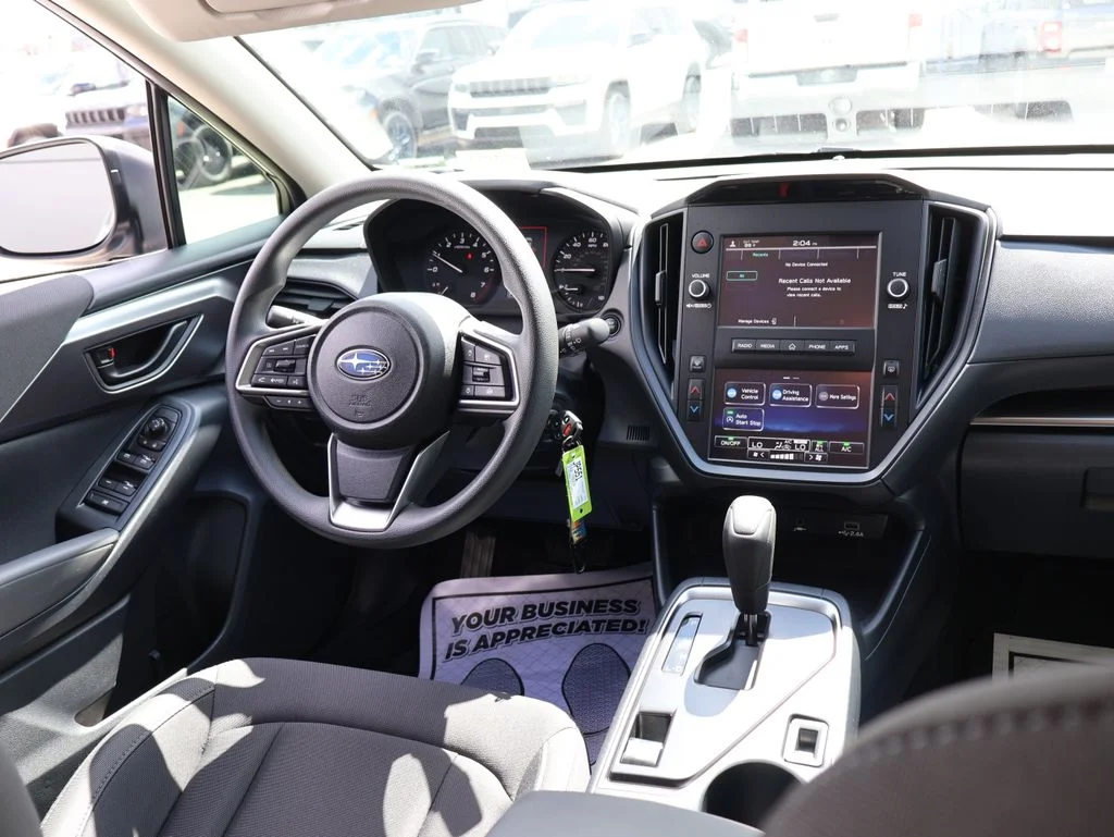 Used 2024 Silver Subaru Base image 12